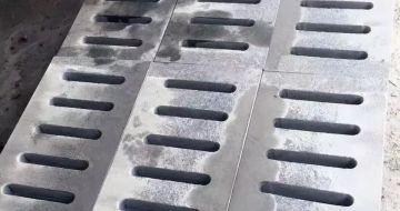 鄂尔多斯 芝麻灰石材沟盖板