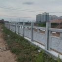 鄂尔多斯 石材河道栏杆