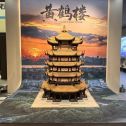 鄂尔多斯仿古石文创作品-黄鹤楼