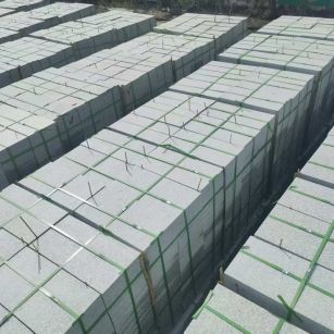 鄂尔多斯 芝麻白1.8公分火烧300*600地铺，清仓大甩卖