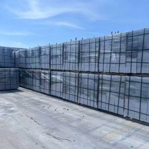 鄂尔多斯 芝麻白火烧成品300*600地铺料，大量现货，物美价廉