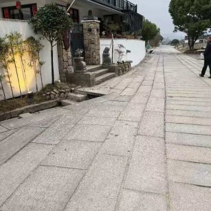 鄂尔多斯仿古石铺装效果