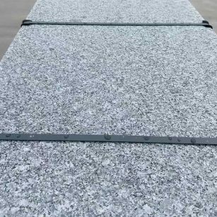 鄂尔多斯 芝麻黑火烧面毛板，条板，半成品