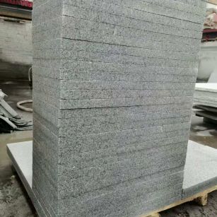鄂尔多斯 花岗岩 地铺成品300*600，尺寸标准、厚薄均匀