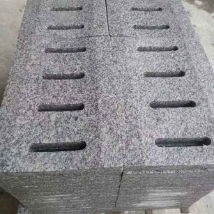 鄂尔多斯 花岗岩石材下水沟盖板，下水槽