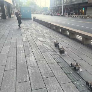 鄂尔多斯仿古石铺装效果