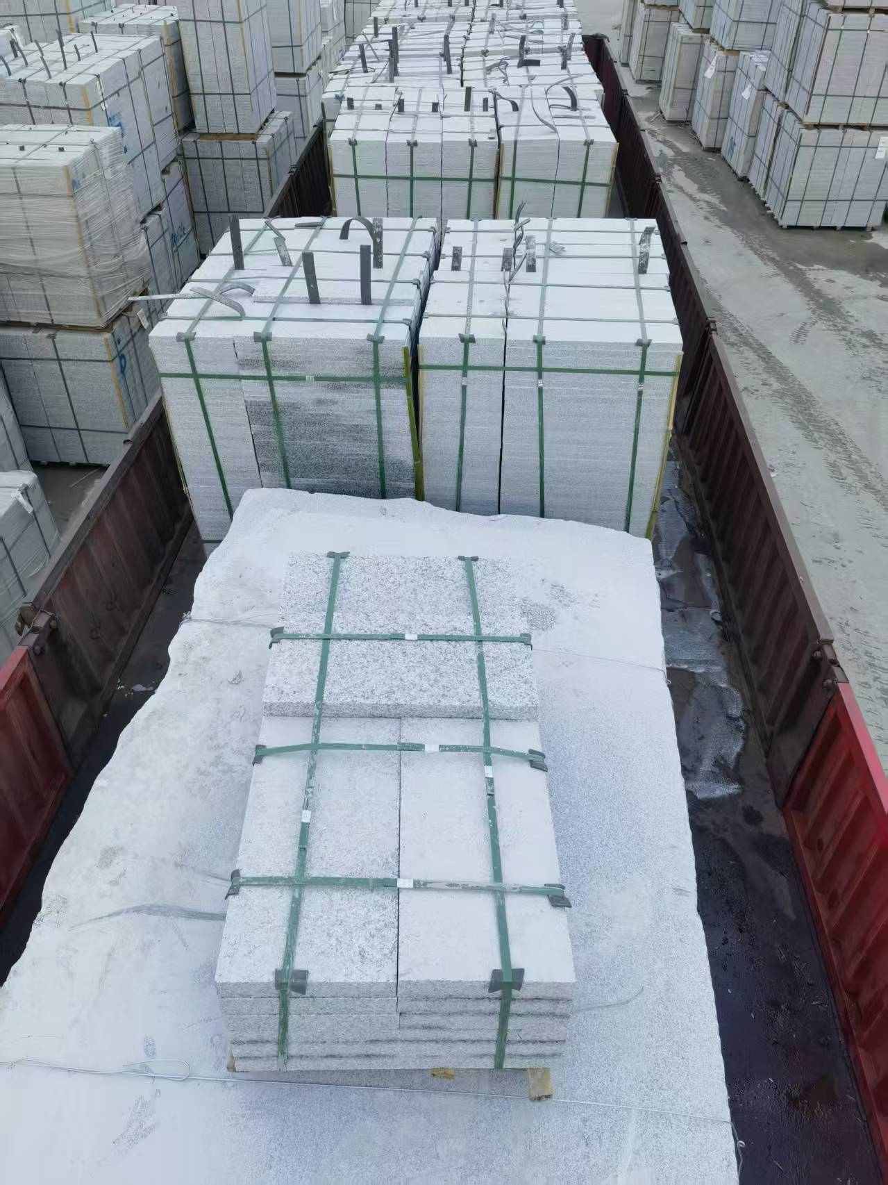 鄂尔多斯芝麻白300*600成品+板底