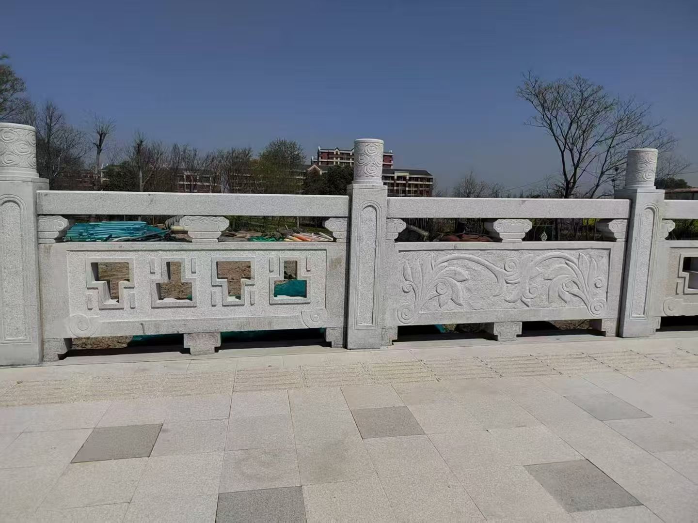 鄂尔多斯 河道栏杆，河道护栏