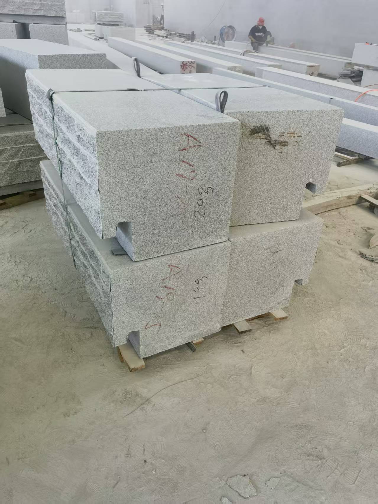 鄂尔多斯 整石坐凳打包