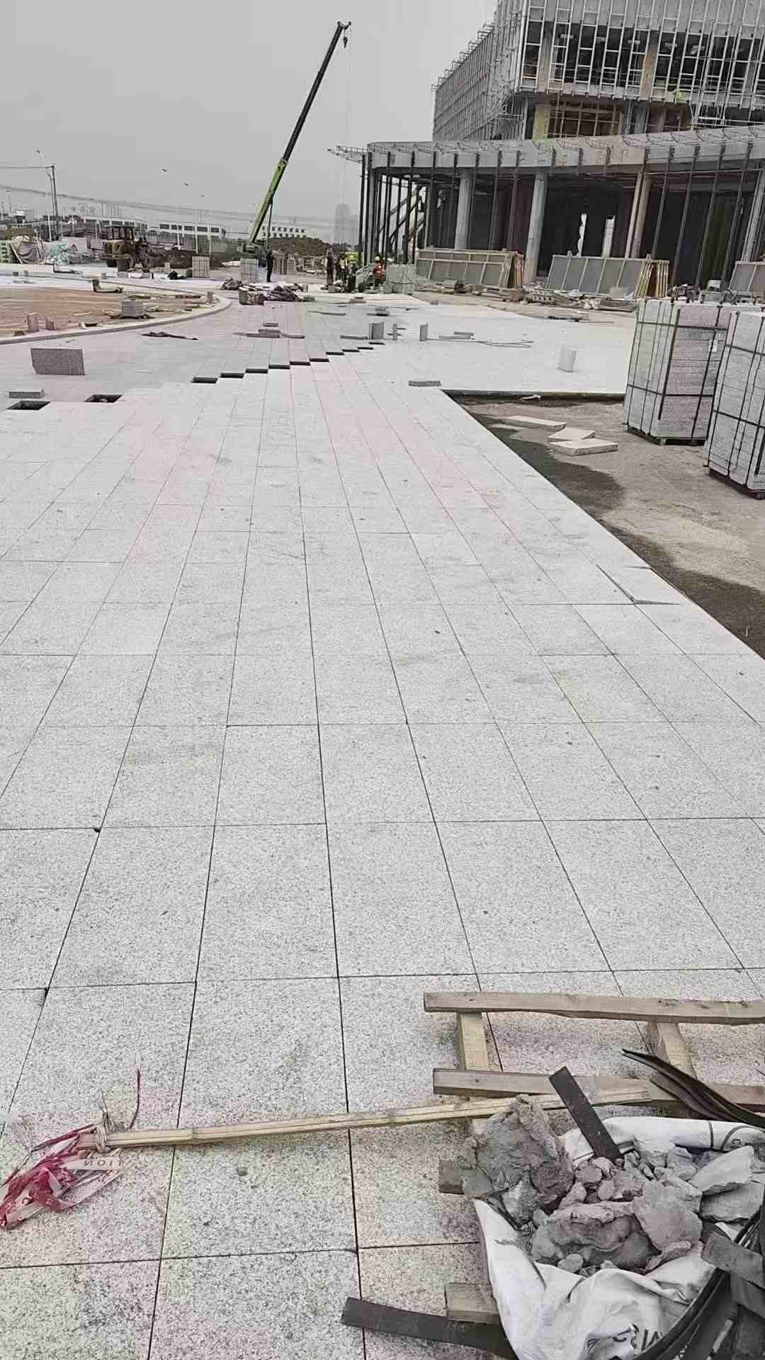 鄂尔多斯芝麻白地铺案例