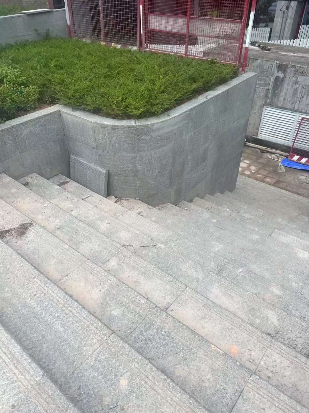 鄂尔多斯 芝麻黑火烧面铺装案例