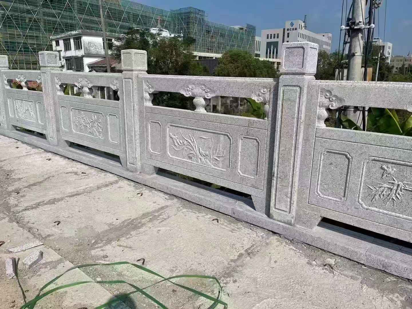 鄂尔多斯 芝麻白栏杆