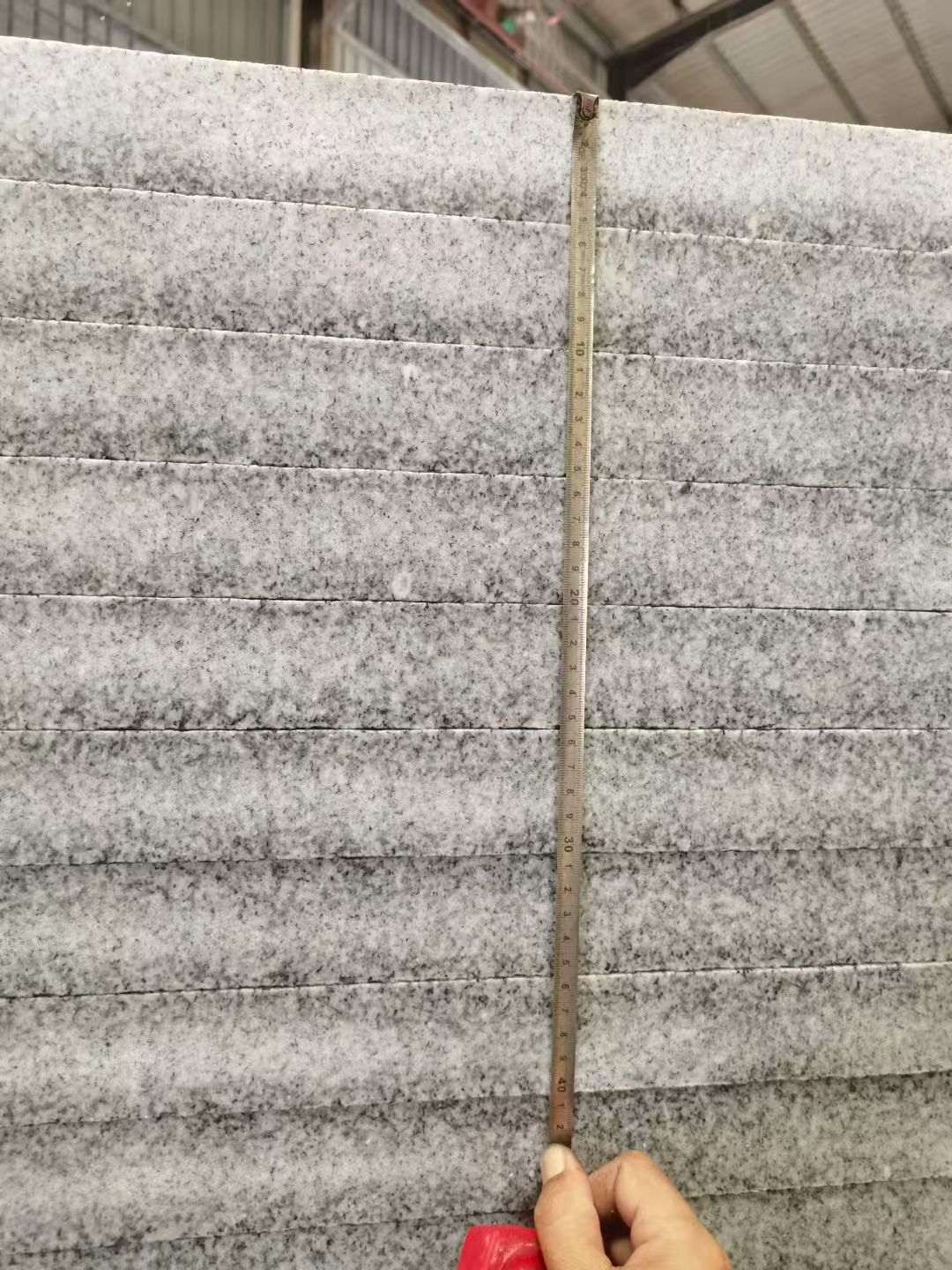 鄂尔多斯 芝麻白成品厚薄均匀
