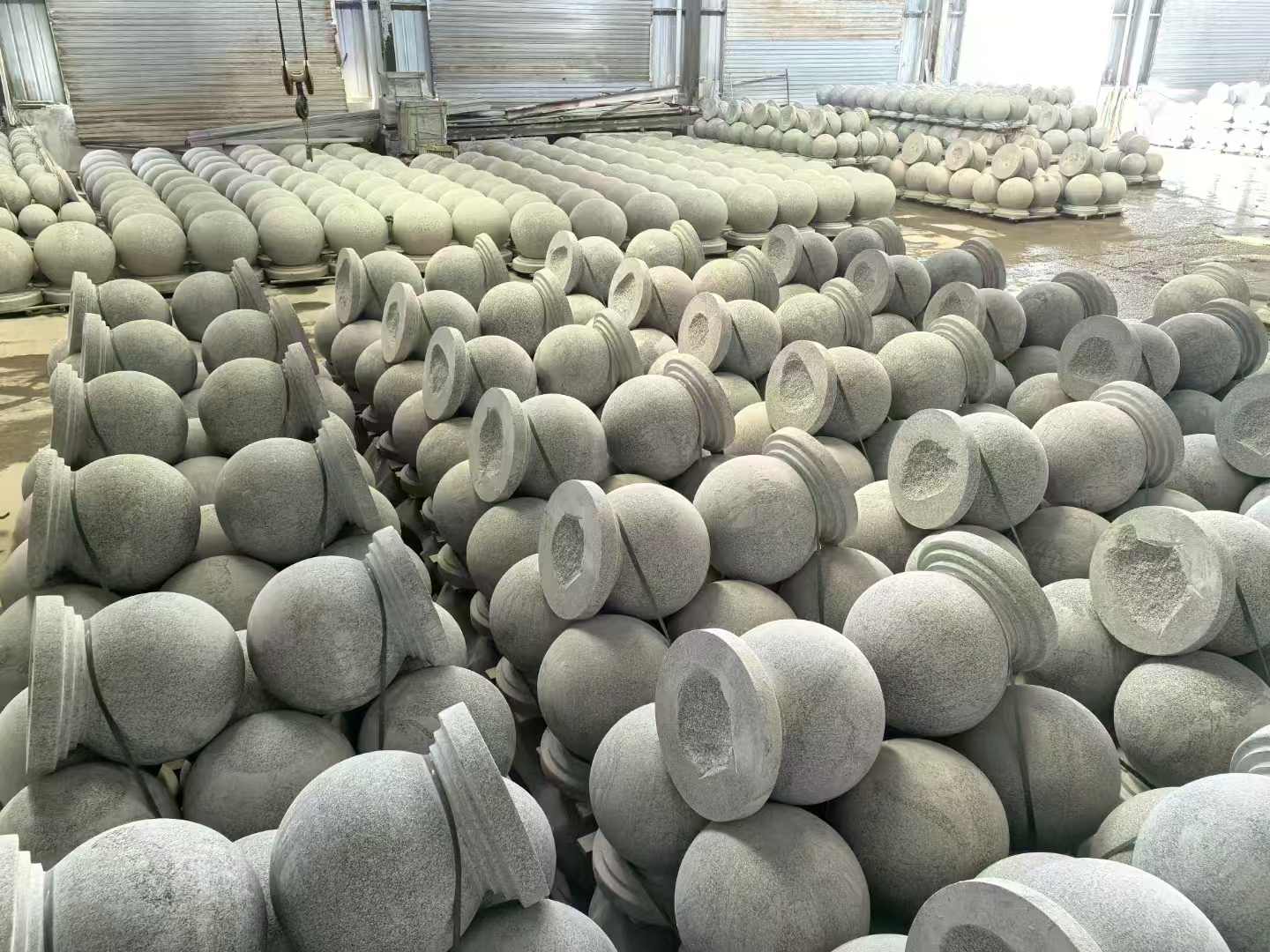 鄂尔多斯石材挡车球