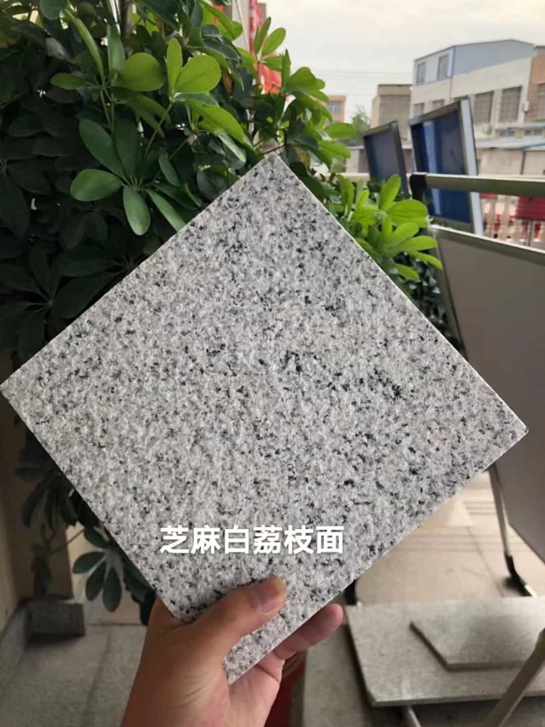 鄂尔多斯 芝麻白荔枝面干挂