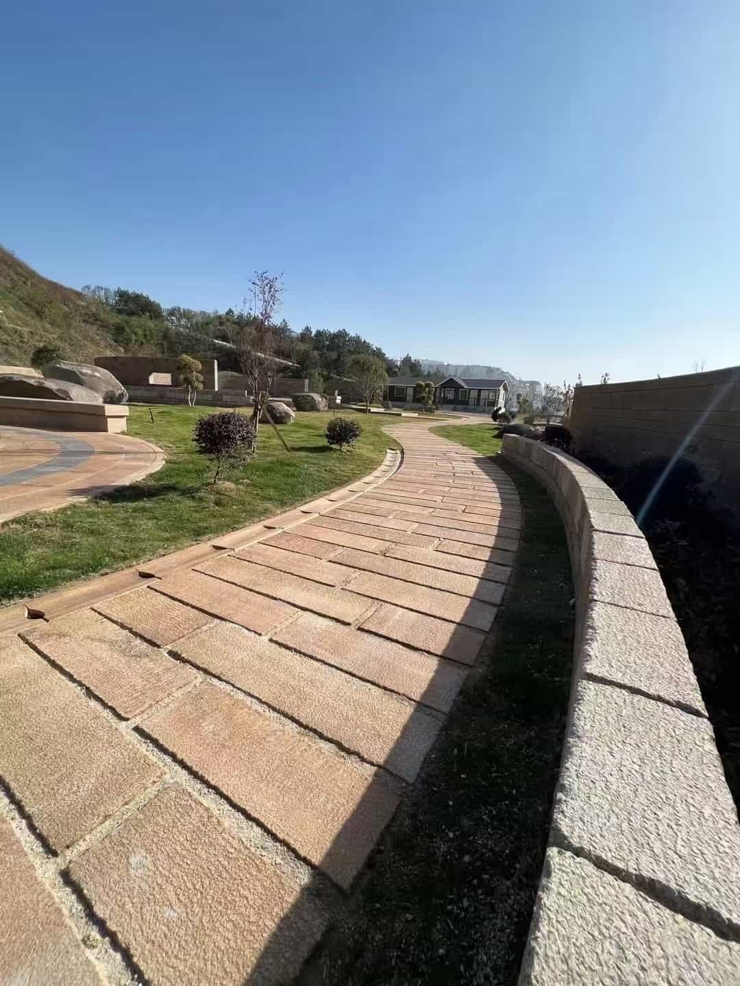 鄂尔多斯仿古石铺装效果