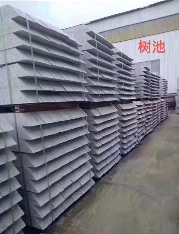 鄂尔多斯 芝麻灰切头树池