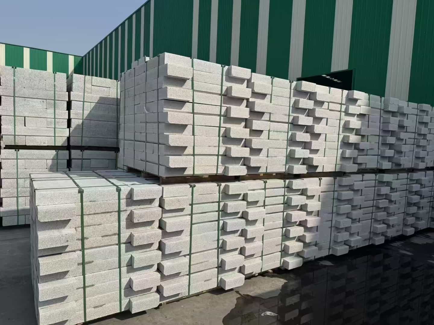 鄂尔多斯芝麻白路沿石