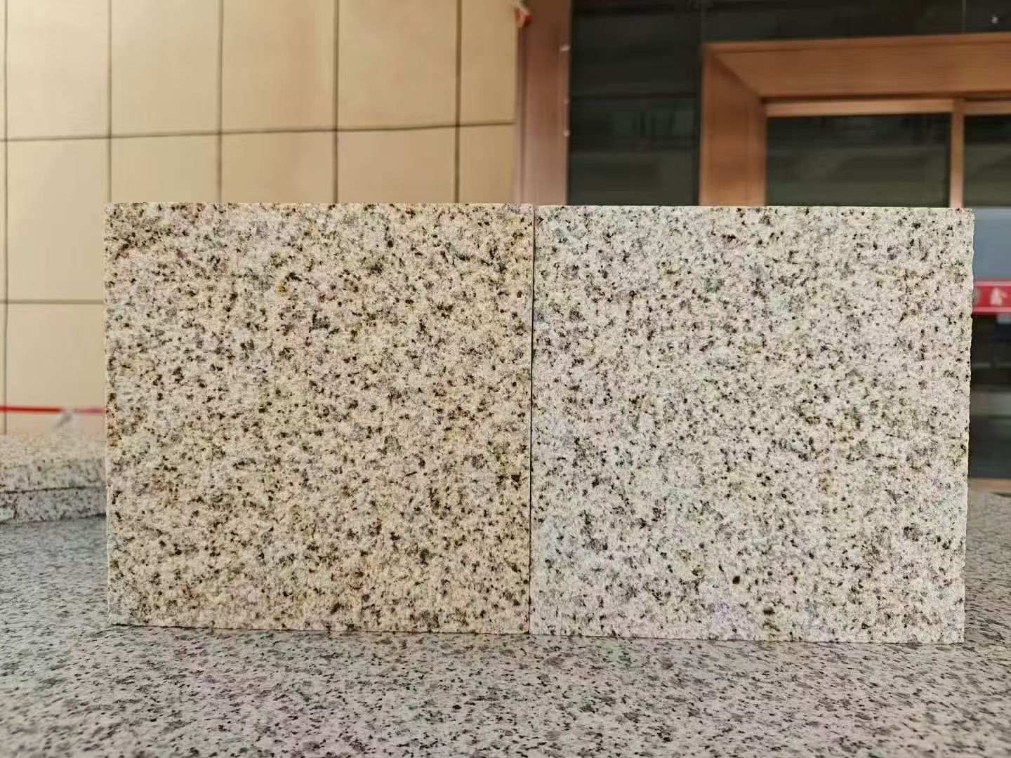 鄂尔多斯 黄金麻荔枝面，中黄与浅黄