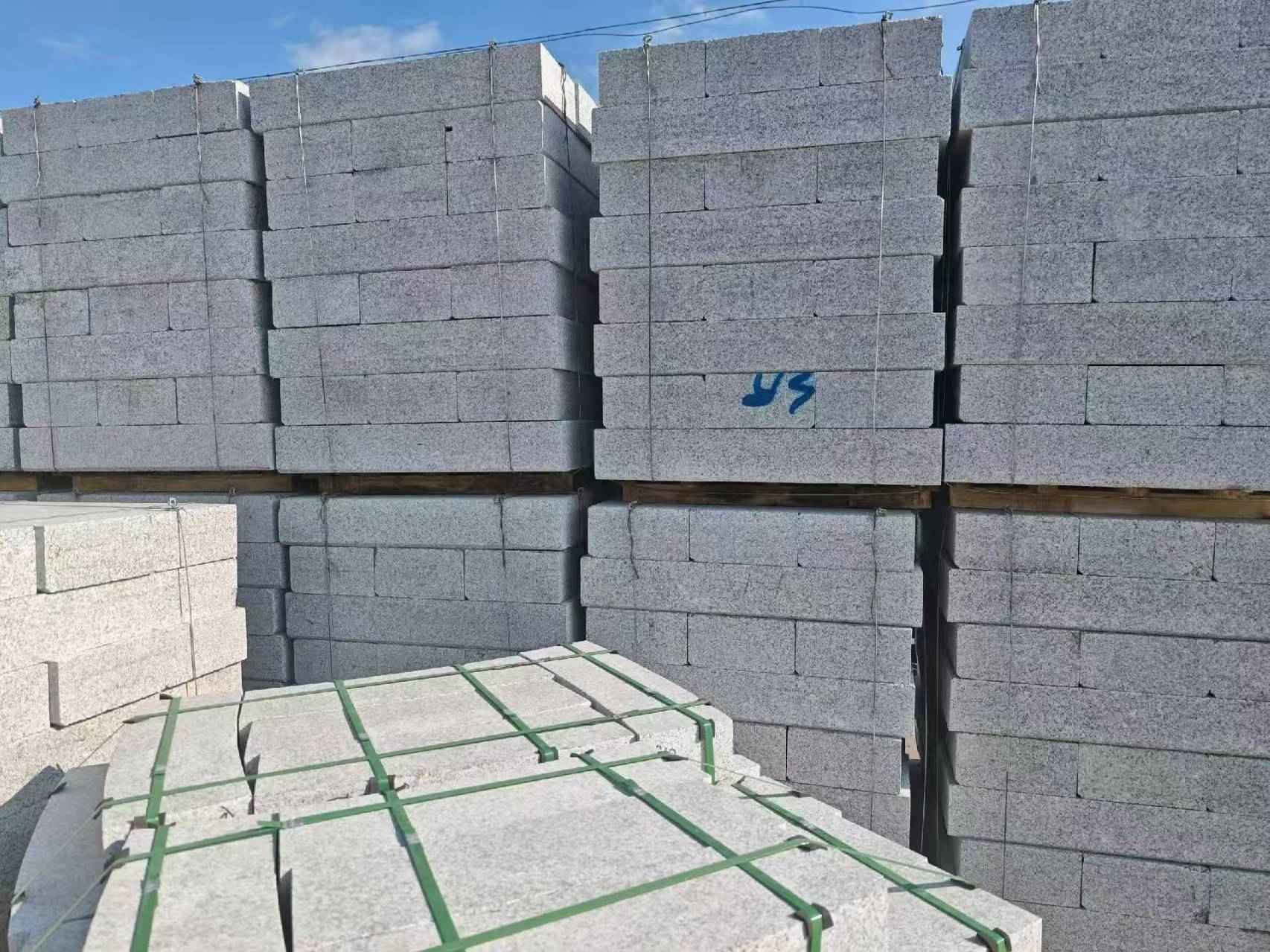 鄂尔多斯 路沿石，路侧石-尺寸标准、颜色均匀