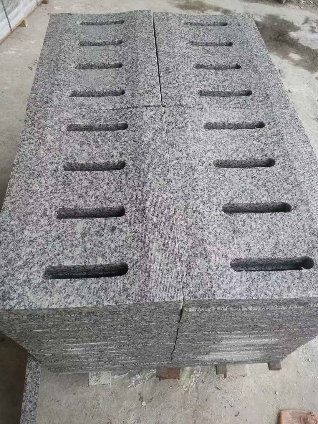 鄂尔多斯 花岗岩石材下水沟盖板，下水槽