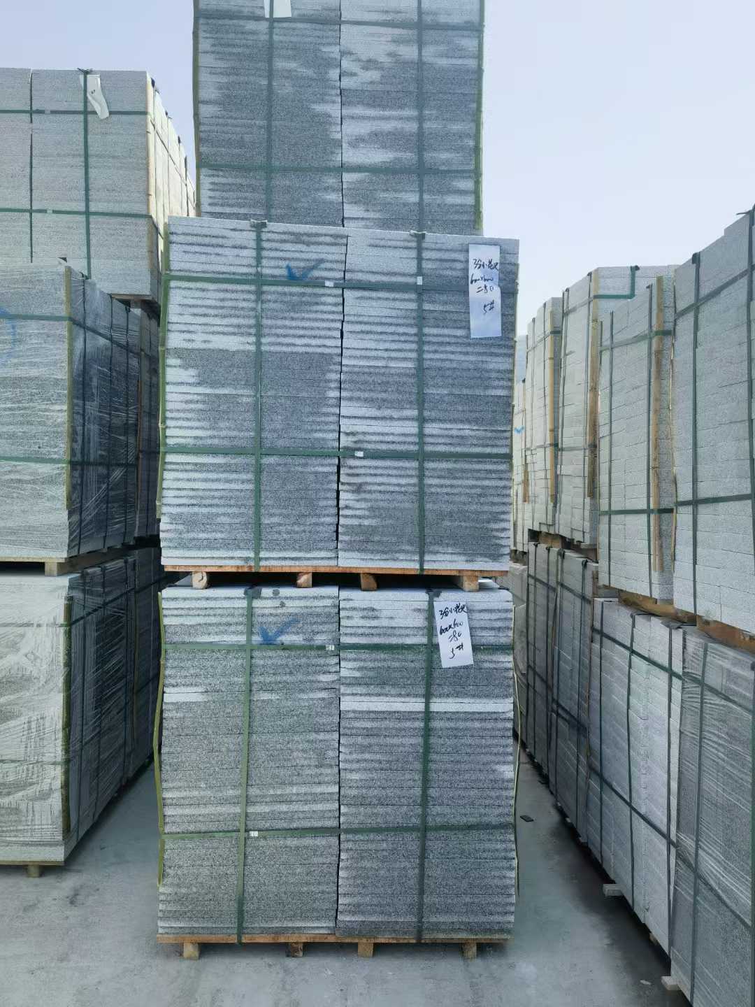 鄂尔多斯芝麻白地铺成品