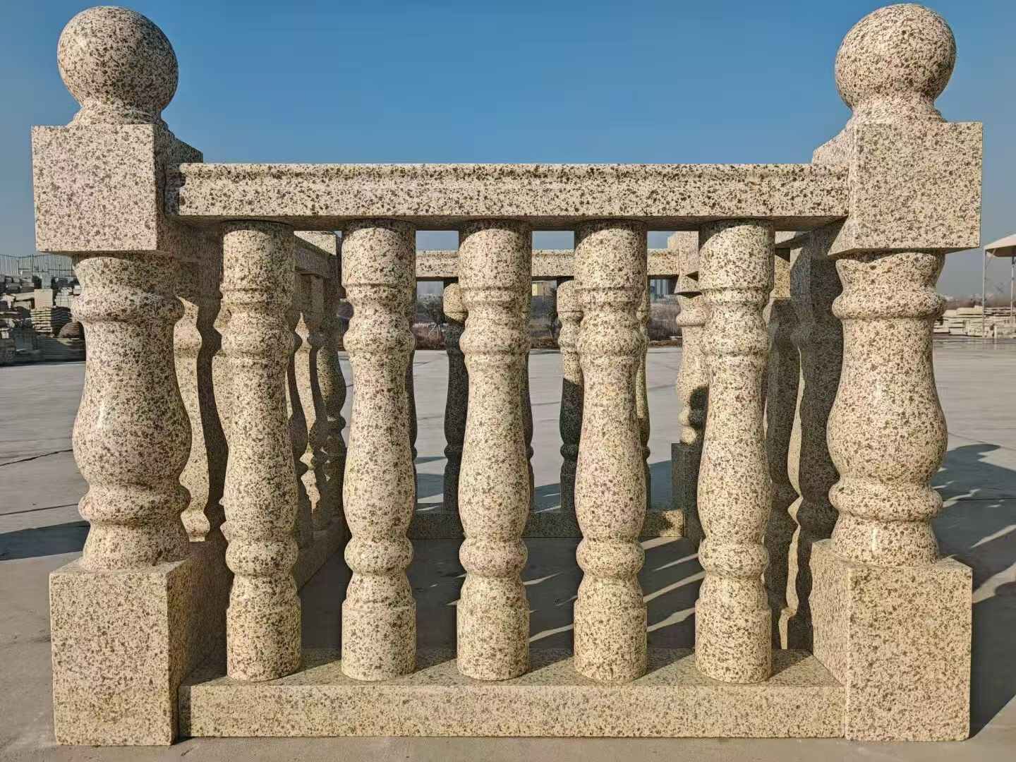 鄂尔多斯 黄金麻栏杆（扶手，花瓶柱，将军柱）